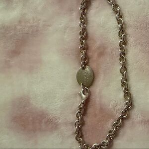 Tiffany & Co. Silver Link necklace